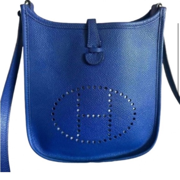 Evelyne TPM Epsom Leather Hermes  Bag - Picture 1 of 13